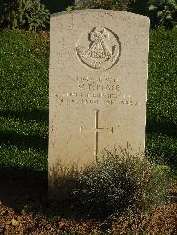 Salonika (Lembet Road) Military Cemetery - Peate, William Thomas